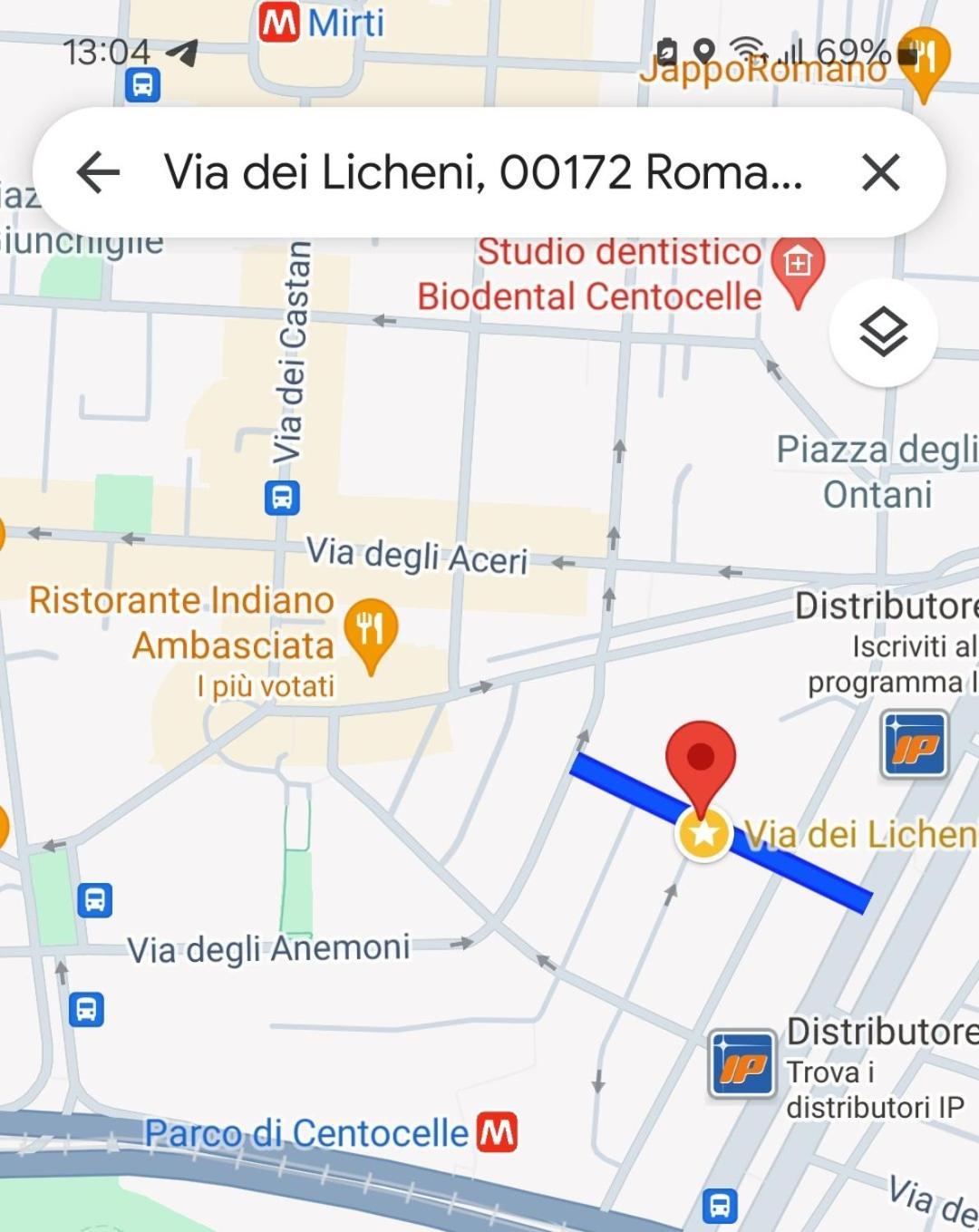 Licheni House Apartamento Roma Exterior foto
